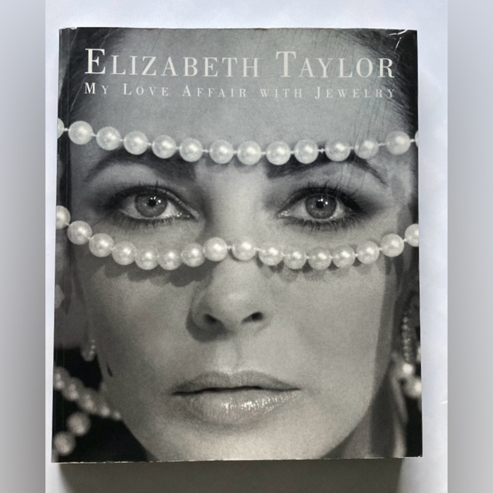 FABULOUS Elizabeth Taylor My Love Affair with Jewelry large coffee table book